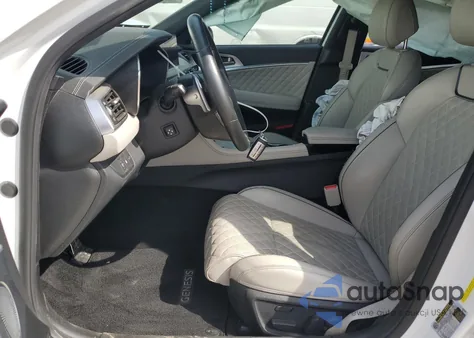 2022 Genesis G70 Base из США, поврежденный, VIN KMTG54TE1NU094955